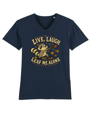 Live, Laugh, Leaf Me Alone French Navy