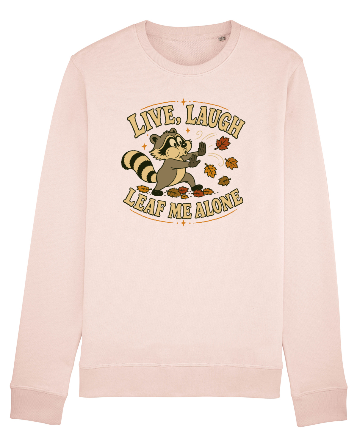Bluză mânecă lungă Unisex Rise Candy Pink