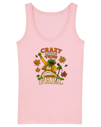 Crazy Little Thing Called Fall Cotton Pink