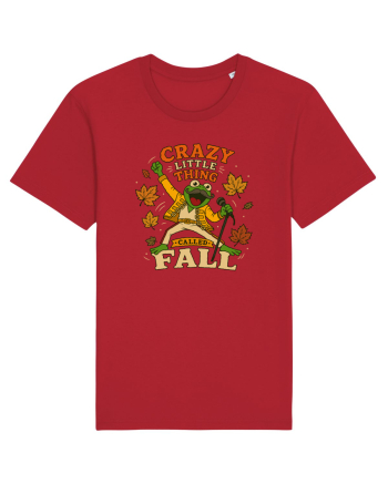 Crazy Little Thing Called Fall Red