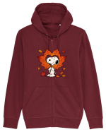 Autumn Happiness Hanorac cu fermoar Unisex Connector