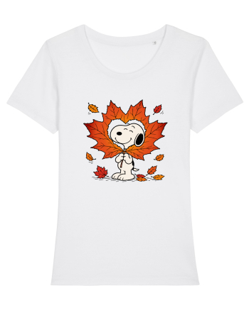 Autumn Happiness White