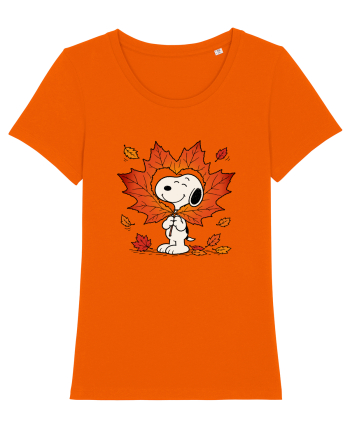 Autumn Happiness Bright Orange