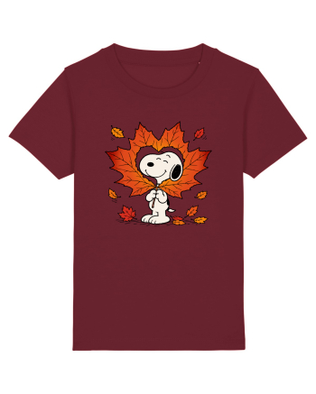 Autumn Happiness Burgundy