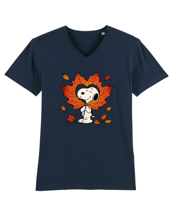 Autumn Happiness French Navy