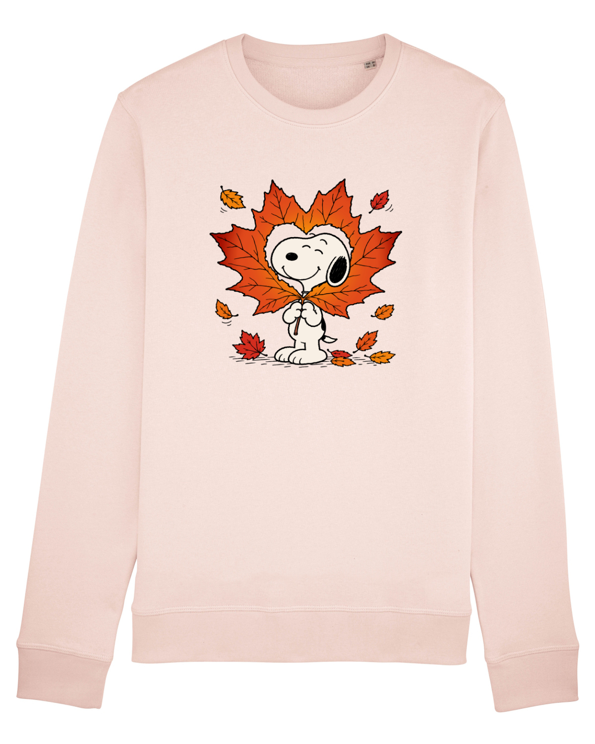 Bluză mânecă lungă Unisex Rise Candy Pink