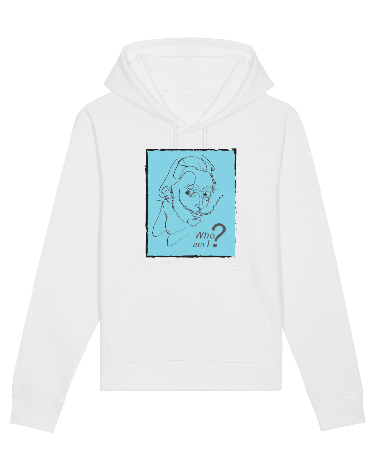 Hanorac Unisex Drummer White