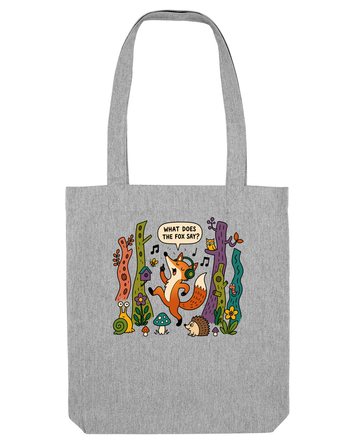 Sacoșă textilă Heather Grey