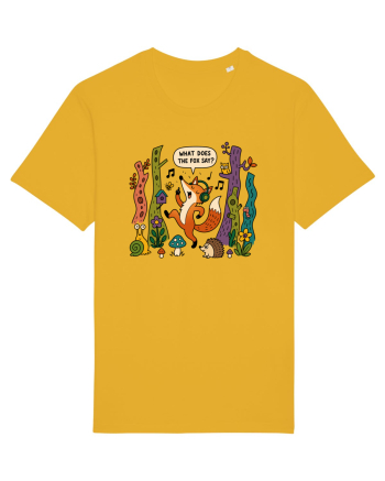 What Does the Fox Say? Spectra Yellow