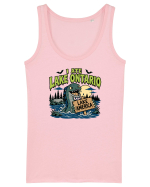 I Ate Lake Ontario Halloween Lake Monsters Funny Maiou Damă Dreamer