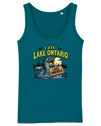 I Ate Lake Ontario Halloween Lake Monsters Funny Ocean Depth
