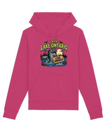 I Ate Lake Ontario Halloween Lake Monsters Funny Raspberry