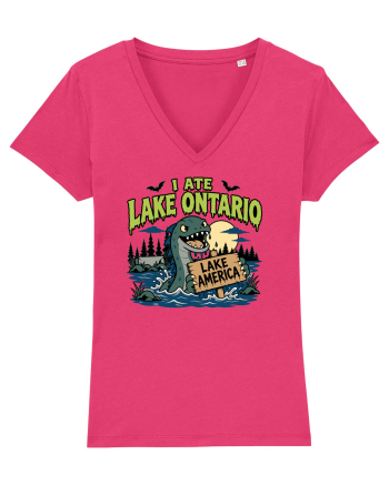 I Ate Lake Ontario Halloween Lake Monsters Funny Raspberry