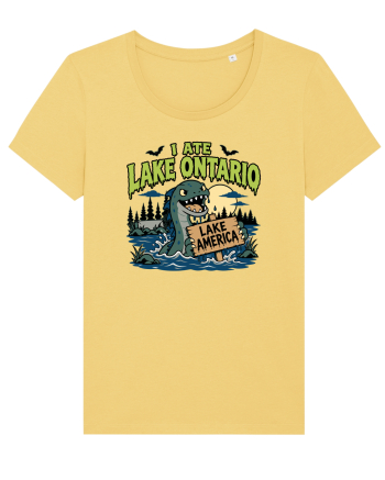 I Ate Lake Ontario Halloween Lake Monsters Funny Jojoba