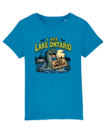 I Ate Lake Ontario Halloween Lake Monsters Funny Tricou mânecă scurtă  Copii Mini Creator