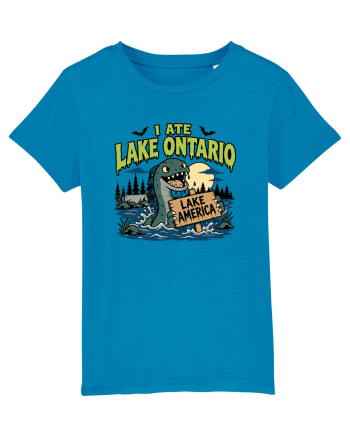 I Ate Lake Ontario Halloween Lake Monsters Funny Azur
