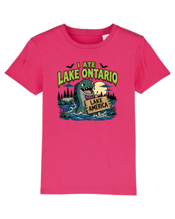 I Ate Lake Ontario Halloween Lake Monsters Funny Raspberry