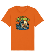 I Ate Lake Ontario Halloween Lake Monsters Funny Tricou mânecă scurtă Unisex Rocker