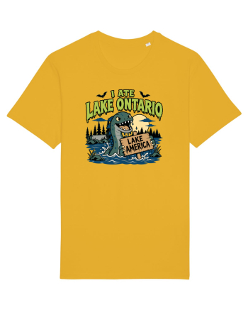 I Ate Lake Ontario Halloween Lake Monsters Funny Spectra Yellow