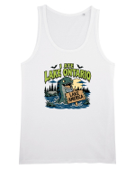 I Ate Lake Ontario Halloween Lake Monsters Funny Maiou Bărbat Runs