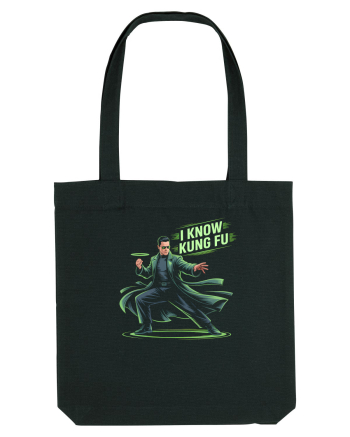 I KNOW KUNG FU - STIU KUNG FU NEO - MATRIX Black