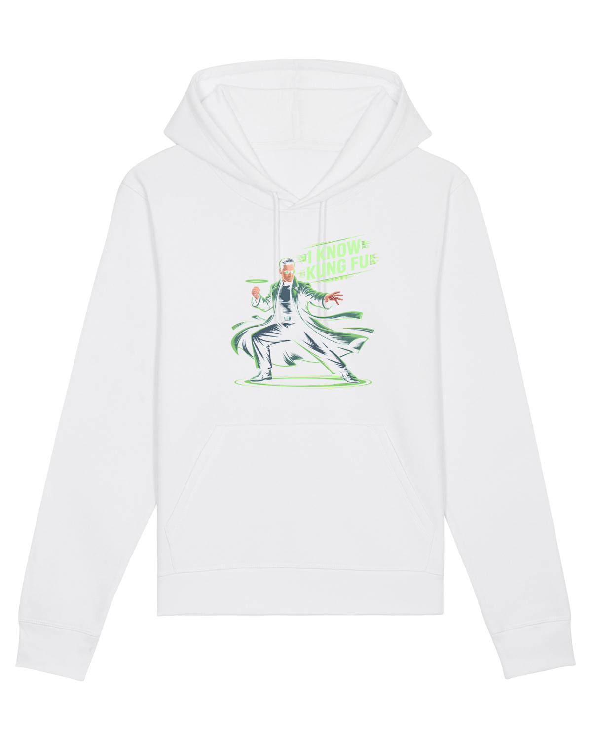 Hanorac Unisex Drummer White