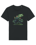 I KNOW KUNG FU - STIU KUNG FU NEO - MATRIX Tricou mânecă scurtă Unisex Rocker