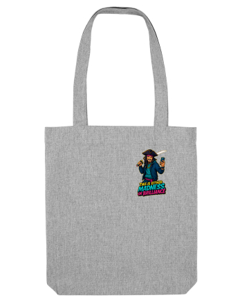 THIS IS MADNESS OR BRILLIANCE - Jack - Pirates - lateral Heather Grey