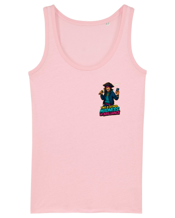 THIS IS MADNESS OR BRILLIANCE - Jack - Pirates - lateral Cotton Pink
