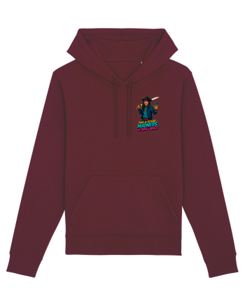 THIS IS MADNESS OR BRILLIANCE - Jack - Pirates - lateral Burgundy