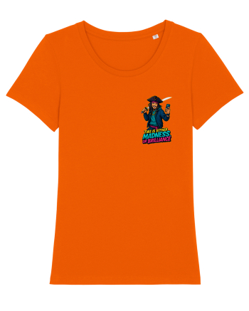 THIS IS MADNESS OR BRILLIANCE - Jack - Pirates - lateral Bright Orange