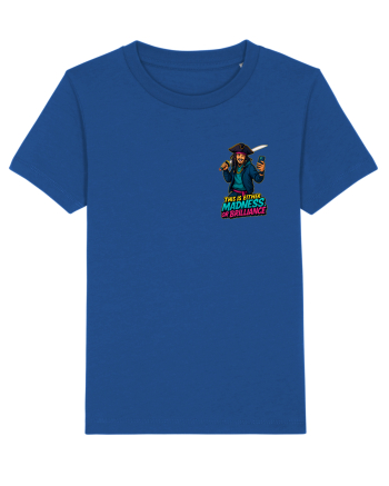 THIS IS MADNESS OR BRILLIANCE - Jack - Pirates - lateral Majorelle Blue