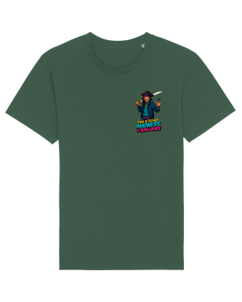 THIS IS MADNESS OR BRILLIANCE - Jack - Pirates - lateral Bottle Green
