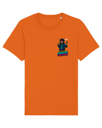 THIS IS MADNESS OR BRILLIANCE - Jack - Pirates - lateral Bright Orange