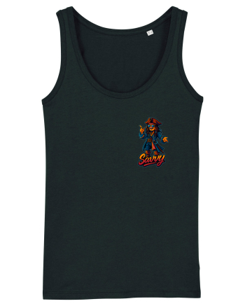 SAVVY - Jack - Pirates - lateral  Black
