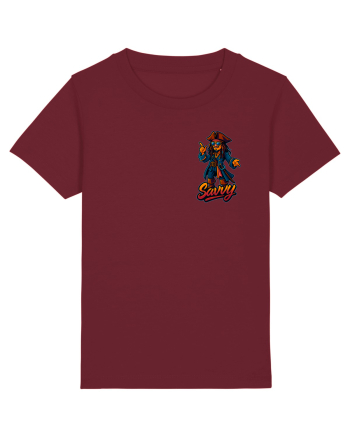 SAVVY - Jack - Pirates - lateral  Burgundy
