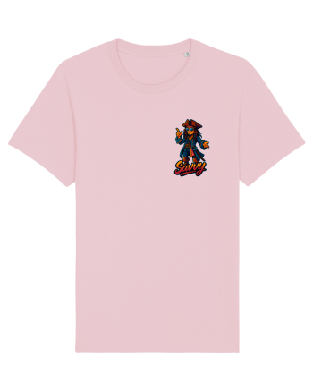 SAVVY - Jack - Pirates - lateral  Cotton Pink