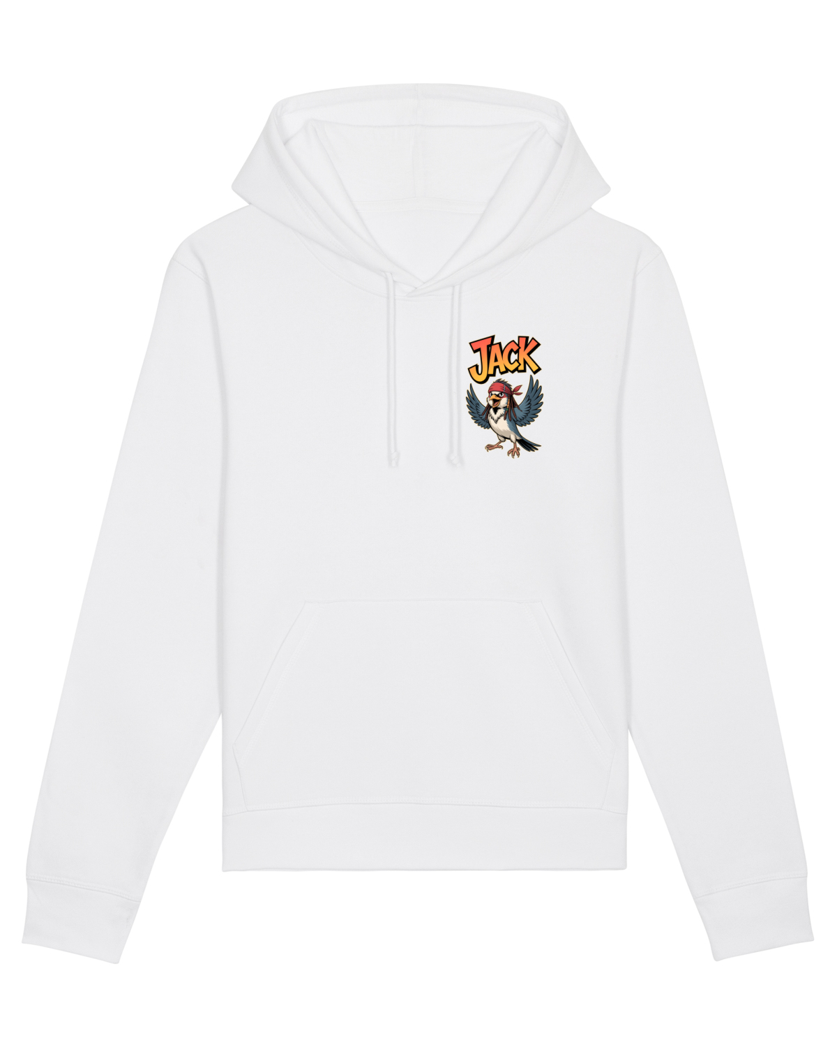 Hanorac Unisex Drummer White