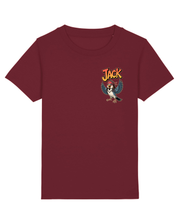 VRABIE - SPARROW Jack - Pirates 2 lateral Burgundy