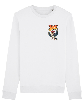 VRABIE - SPARROW Jack - Pirates 2 lateral White