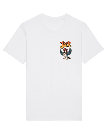 VRABIE - SPARROW Jack - Pirates 2 lateral White