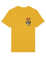 VRABIE - SPARROW Jack - Pirates 2 lateral Tricou mânecă scurtă Unisex Rocker
