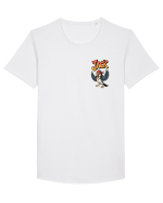 VRABIE - SPARROW Jack - Pirates 2 lateral Tricou mânecă scurtă guler larg Bărbat Skater