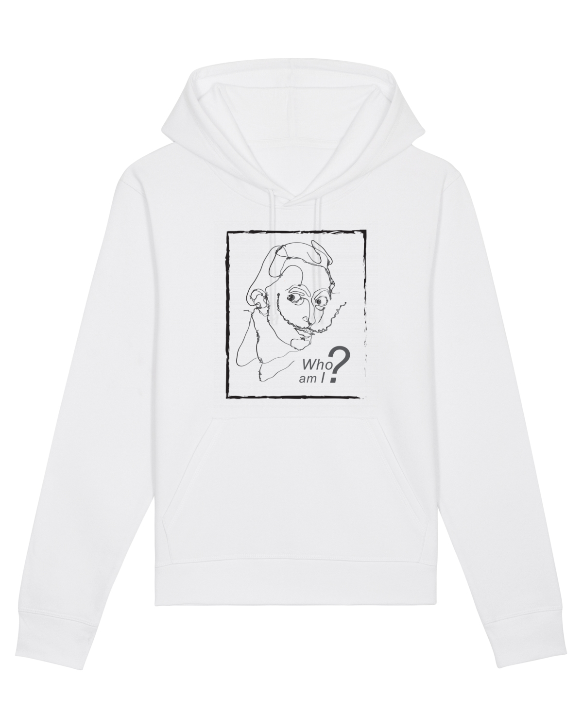 Hanorac Unisex Drummer White