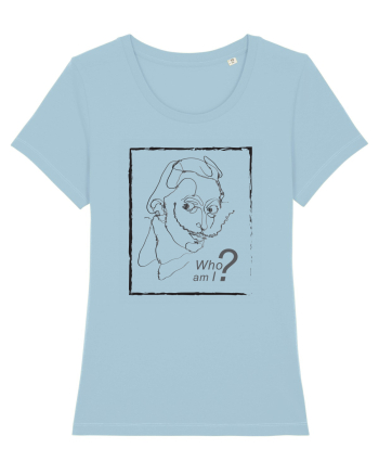 Who am I? Sky Blue