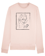 Who am I? Bluză mânecă lungă Unisex Rise