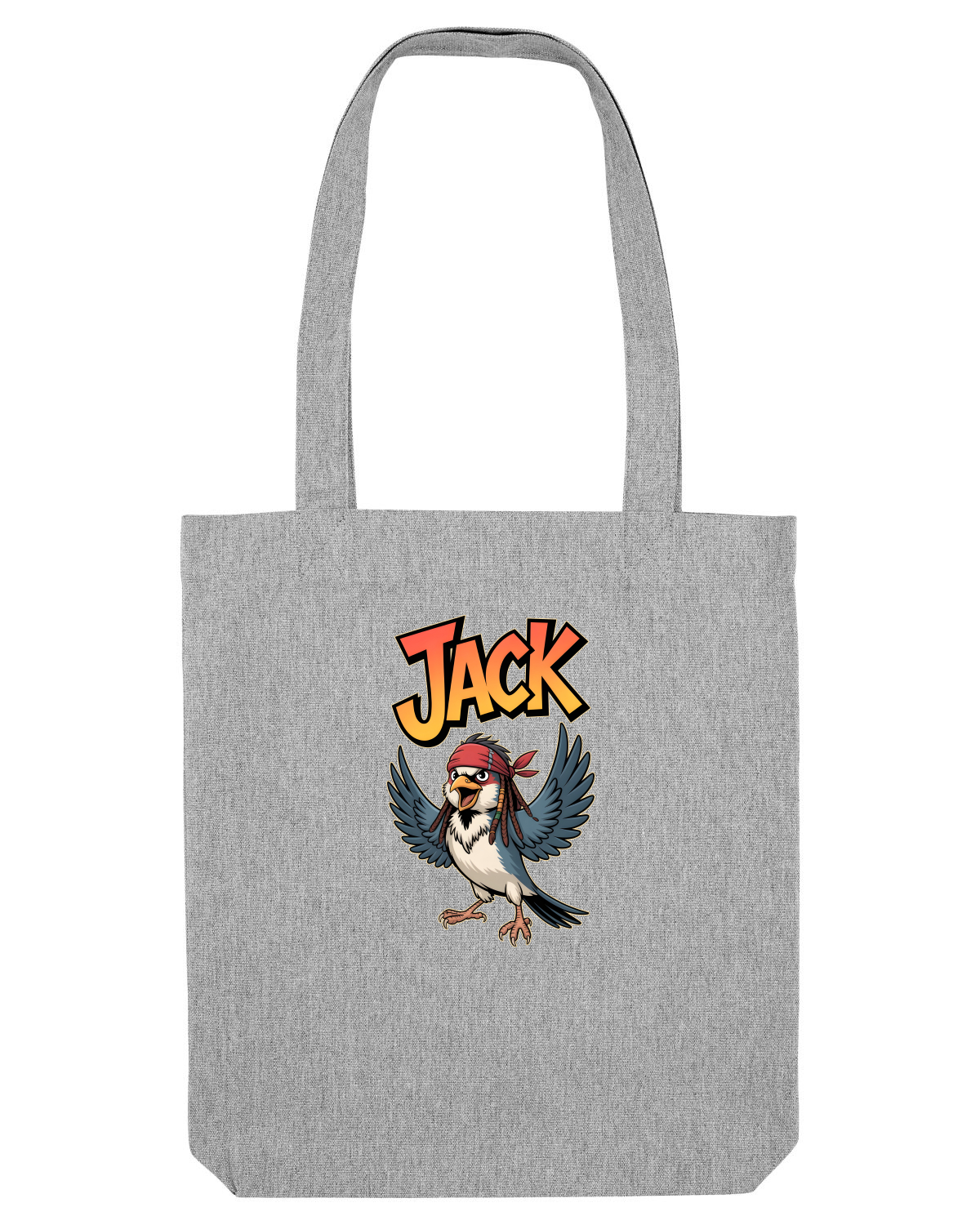 Sacoșă textilă Heather Grey