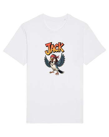 VRABIE - SPARROW Jack - Pirates 2 White