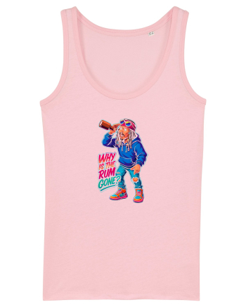 WHY IS THE RUM GONE? DE CE NU MAI E ROM? - SPARROW Jack - Pirates  Cotton Pink