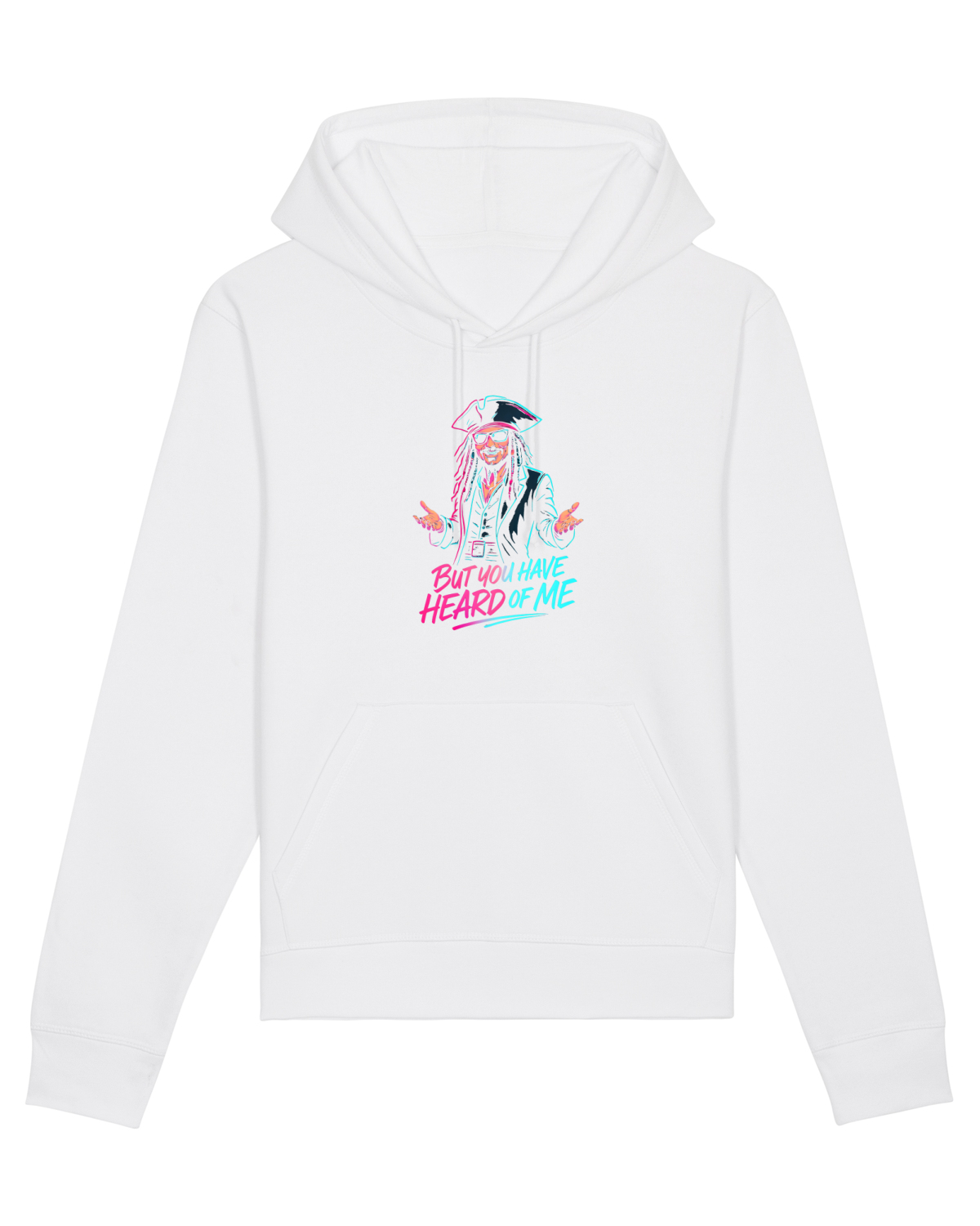 Hanorac Unisex Drummer White